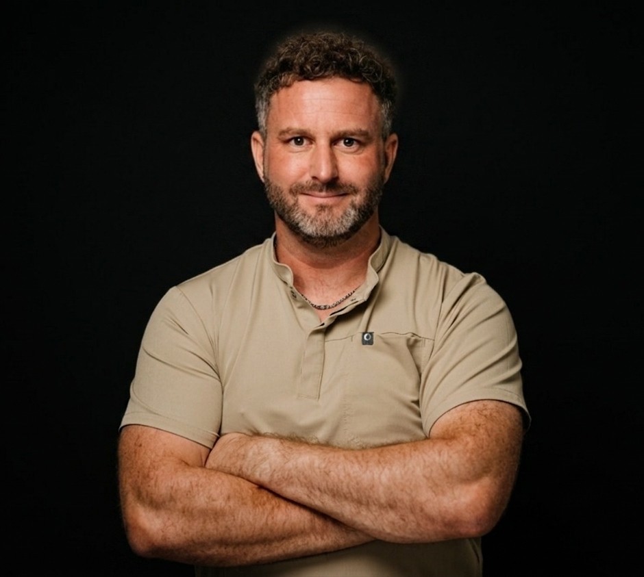 Matthias Noecker im Laserstudio